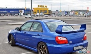 Субару WRX STI, 2003 года