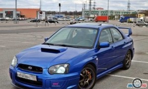 Субару WRX STI, 2003 года