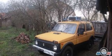 ЛАДА 4x4 (Нива), 1982 года