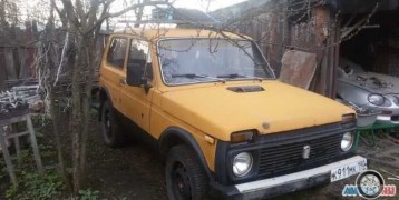 ЛАДА 4x4 (Нива), 1982 года