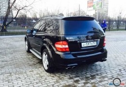 Мерседес-Бенз ML-класс AMG, 2008 года