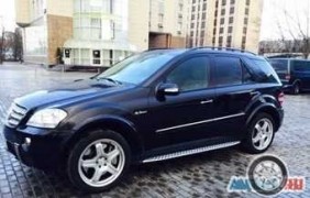 Мерседес-Бенз ML-класс AMG, 2008 года