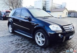 Мерседес-Бенз ML-класс AMG, 2008 года