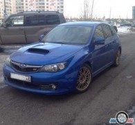 Субару WRX STI, 2008 года