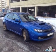 Субару WRX STI, 2008 года