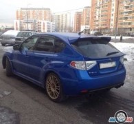 Субару WRX STI, 2008 года