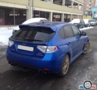 Субару WRX STI, 2008 года