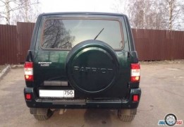 УАЗ патриот, 2014 года УАЗ патриот, 2014 года