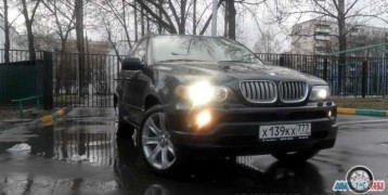 БМВ X5, 2005 года