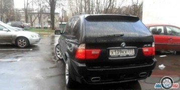 БМВ X5, 2005 года