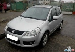 Сузуки SX4, 2008 года