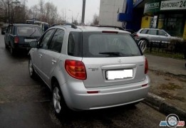 Сузуки SX4, 2008 года