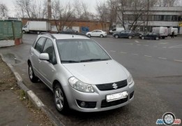 Сузуки SX4, 2008 года