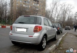 Сузуки SX4, 2008 года