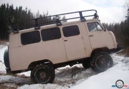 УАЗ 452 Буханка, 1991 года УАЗ 452 Буханка, 1991 года