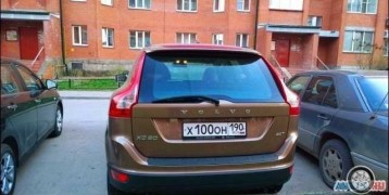 Вольво XC60, 2011 года