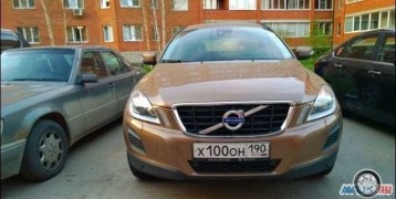 Вольво XC60, 2011 года