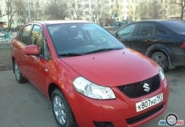 Судзуки SX4, 2010 года