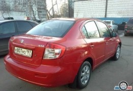 Судзуки SX4, 2010 года