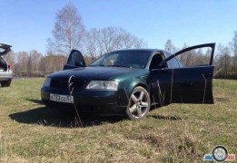 Ауди A6, 1998 года