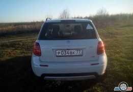 Судзуки SX4, 2011 года