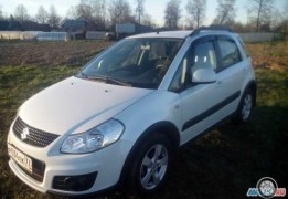 Судзуки SX4, 2011 года