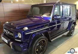 Мерседес-Бенц G-класс AMG 5.5 АТ года