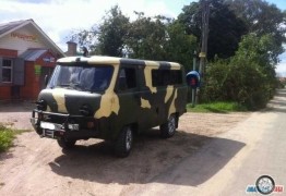 УАЗ 452 Буханка, 1997 года УАЗ 452 Буханка, 1997 года