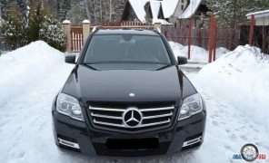 Мерседес-Бенц GLK-класс, 2012 года