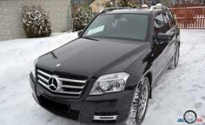 Мерседес-Бенц GLK-класс, 2012 года