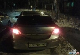 Опель Астра GTC, 2007 года