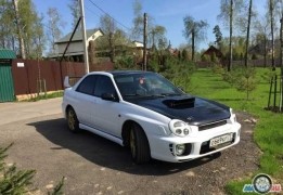 Субару WRX STI, 2002 года