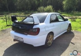 Субару WRX STI, 2002 года