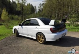 Субару WRX STI, 2002 года