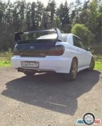 Субару WRX STI, 2002 года