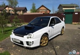 Субару WRX STI, 2002 года