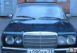 Мерседес-Бенц W123, 1980 года