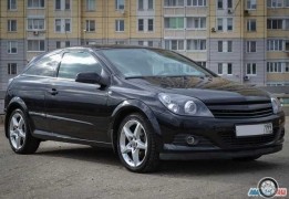 Опель Астра GTC, 2008 года