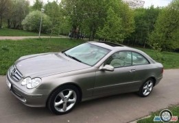 Мерседес-Бенц CLK-класс, 2004 года