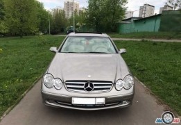 Мерседес-Бенц CLK-класс, 2004 года