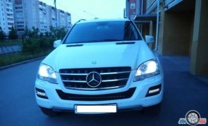 Мерседес-Бенс ML-класс AMG, 2011 года