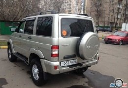 УАЗ патриот, 2013 года УАЗ патриот, 2013 года