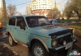 ЛАДА 4x4 (Нива), 2002 года