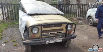 УАЗ 3153, 1990 года