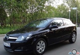 Опель Астра GTC, 2008 года