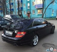 Мерседес-Бенс C-класс AMG, 2011 года