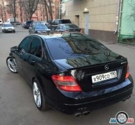 Мерседес-Бенс C-класс AMG, 2011 года