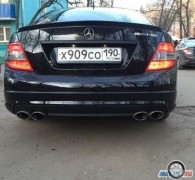 Мерседес-Бенс C-класс AMG, 2011 года