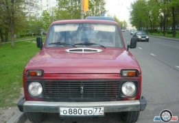 ЛАДА 4x4 (Нива), 1994 года