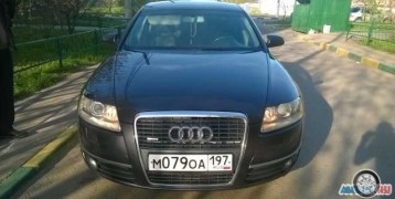 Ауди A6, 2007 года